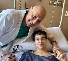 Nuova vita grazie al San Raffaele