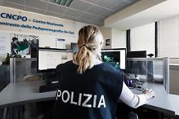 Pedopornografia, convalidato l'arresto dell'operaio di 39 anni