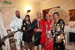 Un successo il "Gran ballo del Generale". Tutti in maschera alla villa comunale