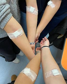 Studentesse diventano donatrici di midollo osseo