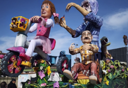 Carnevale, vince la solidarietà