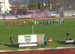Il Cassino impatta con la Sarnese e rimane primo