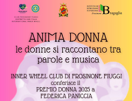 "Anima donna", premiata la produttrice Federica Paniccia