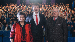 Marco Gemmiti, il giovane regista che  porta i nonni al cinema