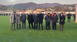 Inaugurazione per il rinnovato stadio Chiappitto