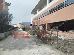 Ex Serapide, pulizia e messa in sicurezza della recinzione 