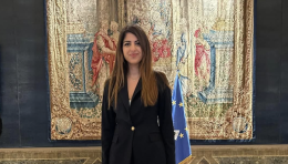 Danila Altobelli nel video del Ministero della Difesa per l'8 marzo