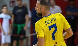Calcio a 5, infortunio in campo per Filippo Cellitti: rischio di perforazione polmonare