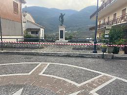 Bomba inesplosa nel museo del paese. Artificieri in campo