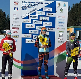 Sara Proietti Cignitti regala al Lazio il titolo italiano nella 4km di fondo U14