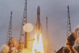 Il lanciatore Ariane 6 completa con successo il volo VA263, in orbita il satellite CSO-3
