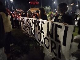 Una fiaccolata silenziosa in ricordo di Daniele Cammarota