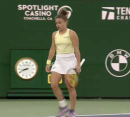 A Indian Wells Paolini l'unica a rappresentare l'Italia