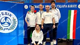 Karate kumite tradizionale, trionfo degli atleti della "Dojo Ki Karate Ferentino" 