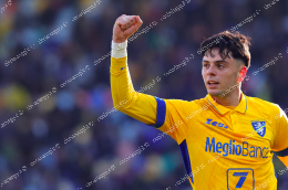 Il Frosinone all'esame della leader Sassuolo