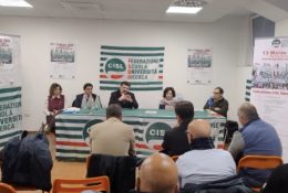 Cisl Università, Francesco Cuzzi riconfermato segretario regionale del Lazio