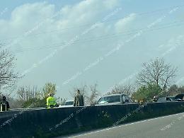 Incidente sulla superstrada Sora-Ferentino. Ambulanze sul posto