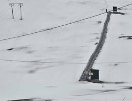 La pioggia rovina il weekend sulla neve: piste chiuse a Campo Staffi