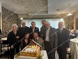 Grande festa per i cento anni di Germano Datti 