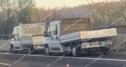 Incidente sull'autostrada del Sole, tre mezzi coinvolti
