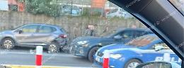 Incidente a Corso Lazio, coinvolte due auto