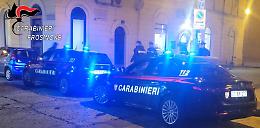 Rissa in centro per futili motivi: sei denunciati dai carabinieri