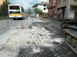 Pista ciclabile. Il conto salato dei cordoli di via Puccini