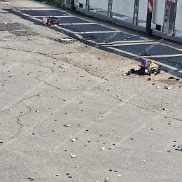 Fuochi d'artificio nella notte in via Aldo Moro: accertamenti in corso da parte delle forze dell'ordine