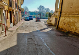 Strade dissestate, l'allarme