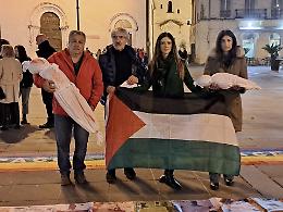 "Cessate il fuoco". In piazza per la pace a Gaza