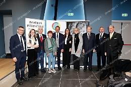 Al Benito Stirpe la presentazione del Panathlon Club Intenrational