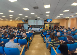 Numeri in crescita. Inaugurato l'anno accademico