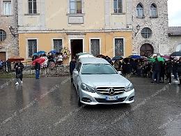 Saluto commosso alla giovane Beatrice Sgroia