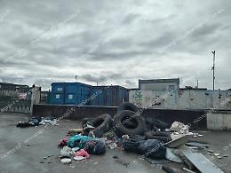 Ecocentro a Santa Rosalia, discarica a cielo aperto