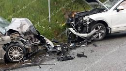 Incidente tra due auto. Soccorsi sul posto 