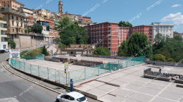 Una pinacoteca sulla terrazza del polivalente