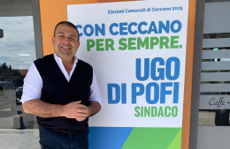 Ugo Di Pofi  si presenta: «Possiamo farcela»