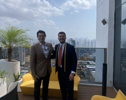 Lex e l'alta sartoria sbarcano a Panama