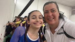 Ginnastica artistica, Dafne Maria Di Rezza conquista l’accesso ai campionati nazionali