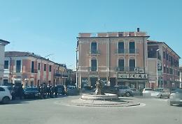 Controlli a tappeto delle forze dell'ordine
