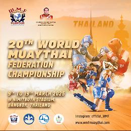 Tanti ciociari protagonisti alla "20esima World  Muaythai"