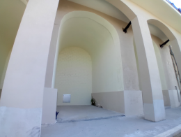 Piloni verso la fine. Ora il bando