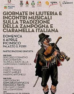 L’arte della liuteria tra zampogna e ciaramella