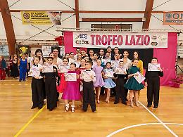 Entusiasmo e partecipazione al secondo “Trofeo Lazio”