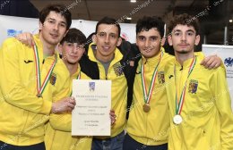 La Scherma Frosinone sale in B2. Storico successo a Piacenza