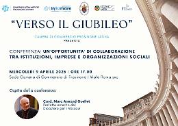 "Verso il Giubileo": l'incontro alla Camera di Commercio