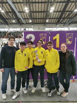 Nel campionato regionale under 14 in evidenza i ragazzi del Club Scherma Frosinone