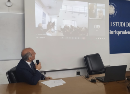 Charles Baffou, l'Unicas lo ricorda: «Una laurea in sua memoria»