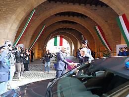 Grande entusiasmo per il 173° anniversario della polizia di Stato