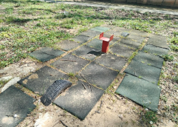 Parco Valente nel degrado